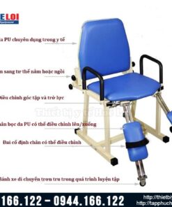 Ghế tập phục hồi chức năng khớp háng