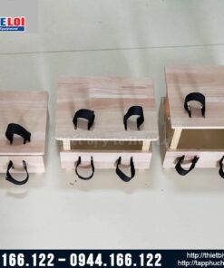 Bộ bàn ghế gỗ giúp trẻ giữ thăng bằng