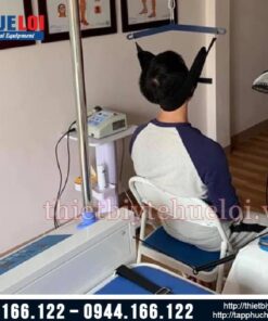 Máy kéo giãn cột sống lưng cổ cao cấp