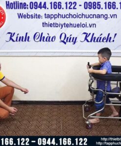 Khung hỗ trợ tập đi cho trẻ em