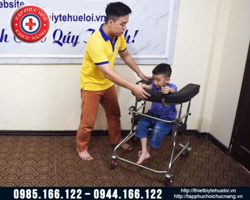 Khung hỗ trợ tập đi cho trẻ em