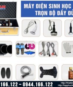 Máy điện sinh học có thêm chức năng giác hơi dds3