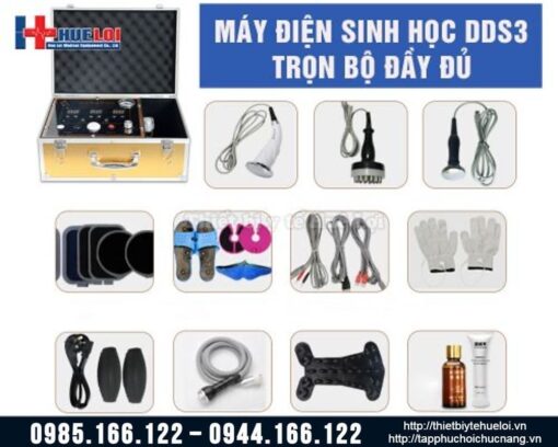 Máy điện sinh học có thêm chức năng giác hơi dds3
