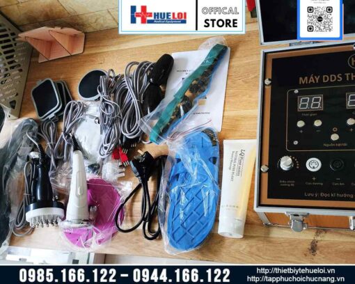 Máy điện sinh học có thêm chức năng giác hơi dds3