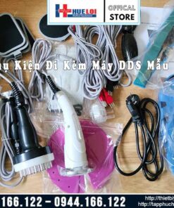 Máy điện sinh học có thêm chức năng giác hơi dds3