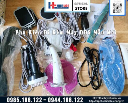 Máy điện sinh học có thêm chức năng giác hơi dds3