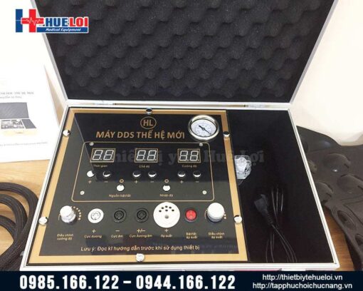 Máy điện sinh học dds3 thế hệ 9 công nghê mới