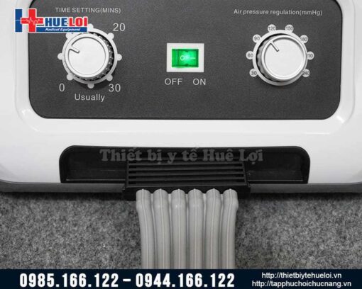 Máy nén ép trị liệu toàn thân cho người bệnh