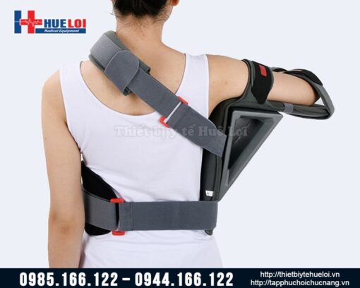 Nẹp cố định xương vai sau chấn thương