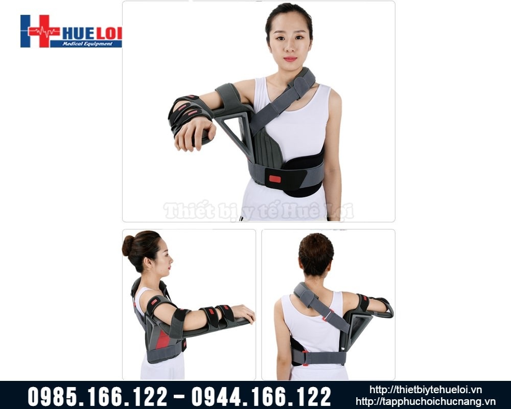 Nẹp cố định xương vai sau chấn thương