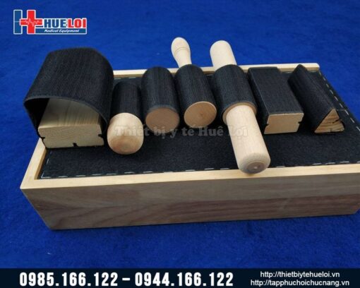 Hộp gỗ tập phục hồi chức năng cổ tay sau chấn thương