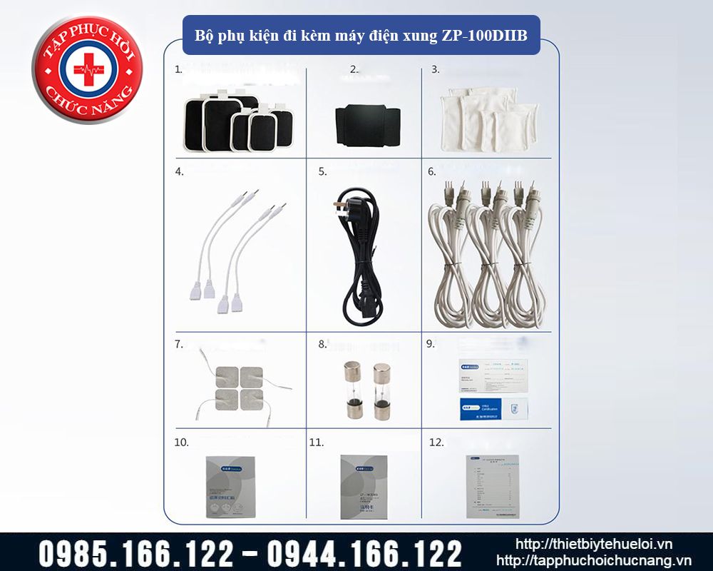 Máy điện xung tần số trung gian ZP-100 DIIB