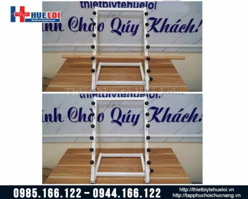 Thang tập phục hồi chức năng khớp vai