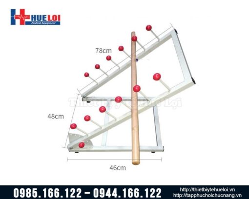 Thang tập phục hồi chức năng khớp vai
