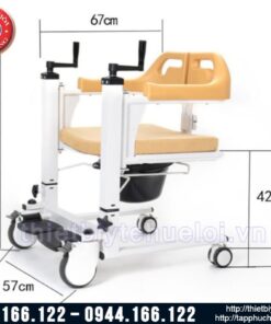 Xe lăn di chuyển bệnh nhân đa năng cao cấp