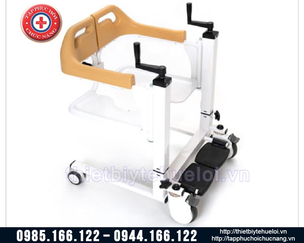 Xe lăn di chuyển bệnh nhân đa năng cao cấp