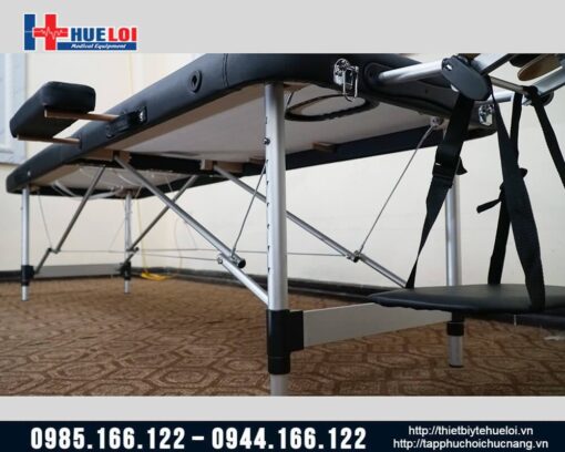 Giường xoa bóp bấm huyệt dạng vali HL2 cao cấp