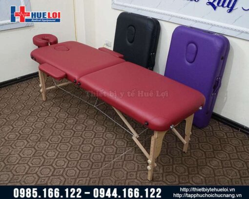Giường châm cứu bấm huyệt HL1