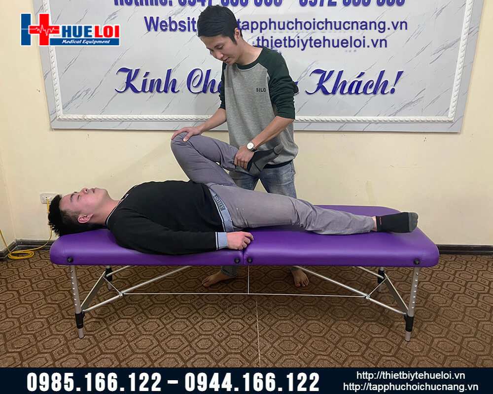 Giường massage trị liệu cao cấp HL4
