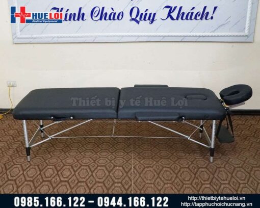 Giường xoa bóp bấm huyệt dạng vali HL2 cao cấp