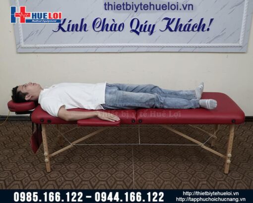 Giường châm cứu bấm huyệt HL1