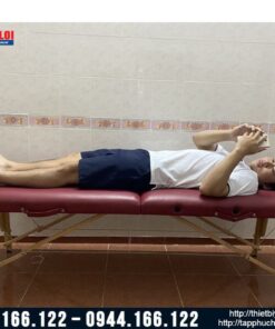 Giường châm cứu xoa bóp bấm huyệt dạng vali HL3