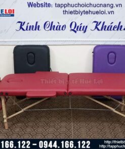 Giường châm cứu bấm huyệt HL1