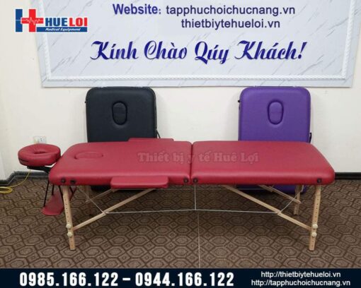 Giường châm cứu bấm huyệt HL1
