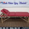 Giường châm cứu massage trị liệu nâng đầu cao cấp HL5
