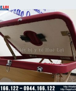 Giường châm cứu massage trị liệu nâng đầu cao cấp HL5