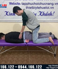Giường massage trị liệu cao cấp HL4