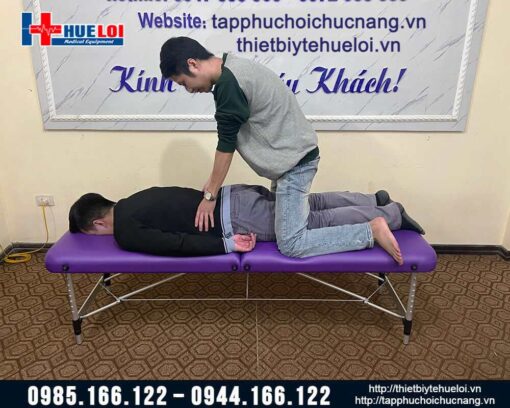 Giường massage trị liệu cao cấp HL4