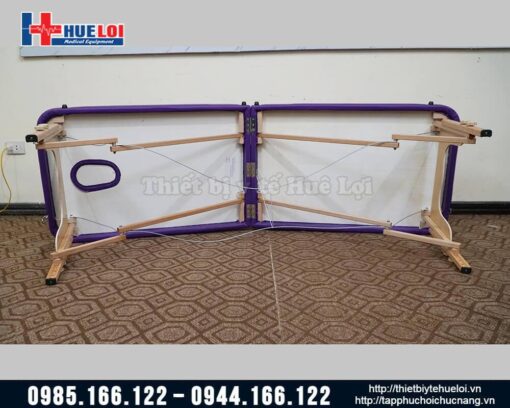 Giường châm cứu xoa bóp bấm huyệt dạng vali HL3