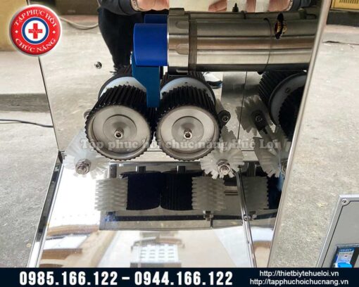 Máy làm viên hoàn tự động kèm bao viên và sấy khô