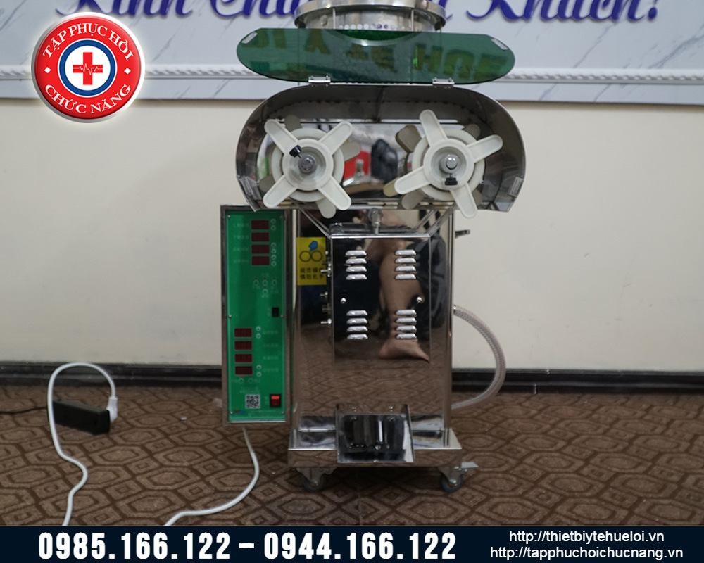 Máy sắc thuốc đông y kèm đóng túi tự động