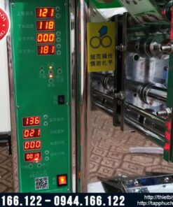 Máy sắc thuốc đông y kèm đóng túi tự động