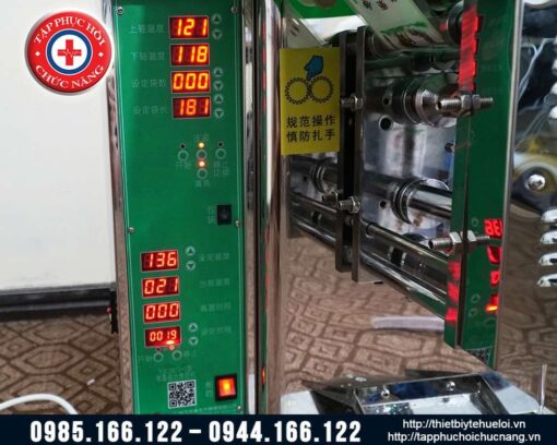 Máy sắc thuốc đông y kèm đóng túi tự động