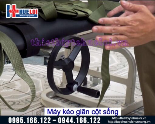 Giường kéo giãn cột sống cơ học giá rẻ