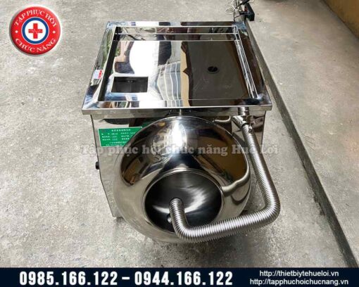 Máy làm viên hoàn tự động kèm bao viên và sấy khô