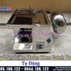 Máy làm viên hoàn tự động kèm bao viên và sấy khô