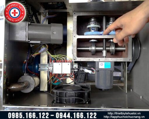 Máy làm viên hoàn tự động kèm bao viên và sấy khô