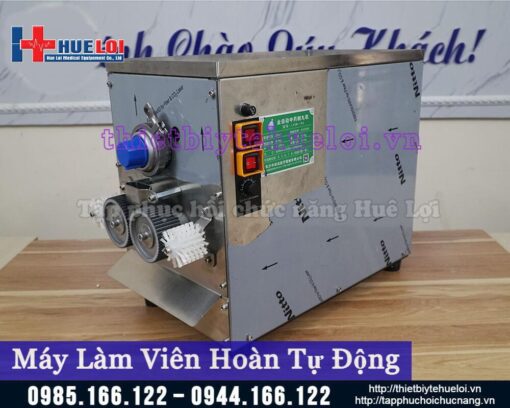 Máy làm viên hoàn cứng tự động LYSW-19S