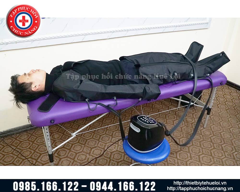 Máy massage trị liệu tuần hoàn bằng khí nén 9490M