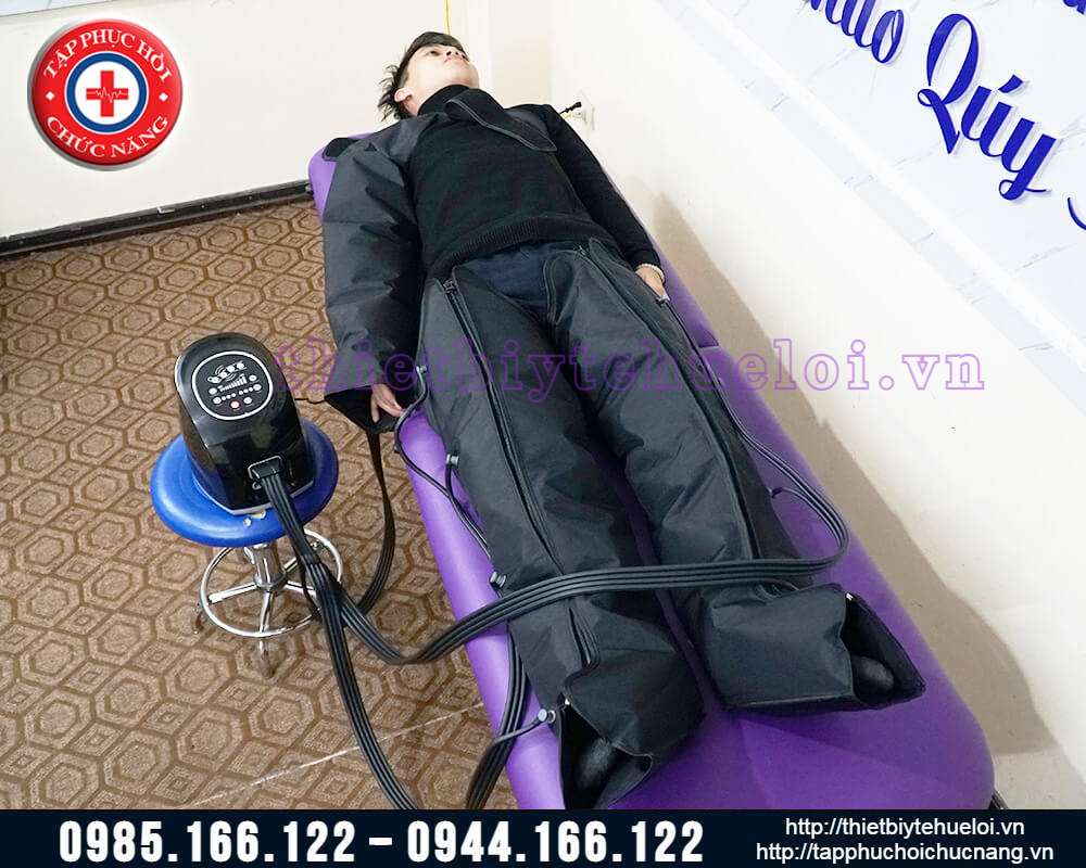 Máy massage trị liệu tuần hoàn bằng khí nén 9490M