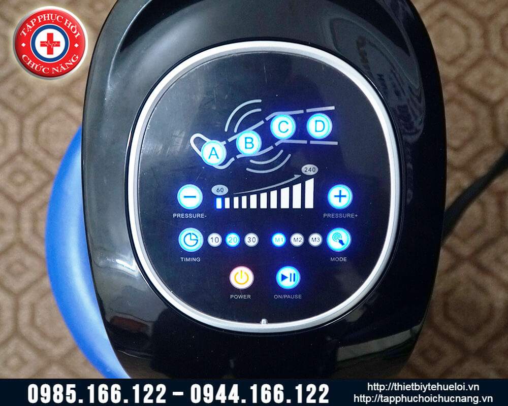 Máy massage trị liệu tuần hoàn bằng khí nén 9490M