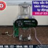 Máy sắc thuốc đông y kèm đóng túi tự động