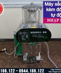 Máy sắc thuốc đông y kèm đóng túi tự động