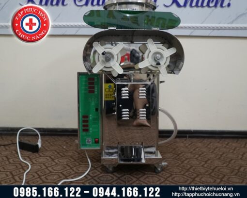 Máy sắc thuốc đông y kèm đóng túi tự động