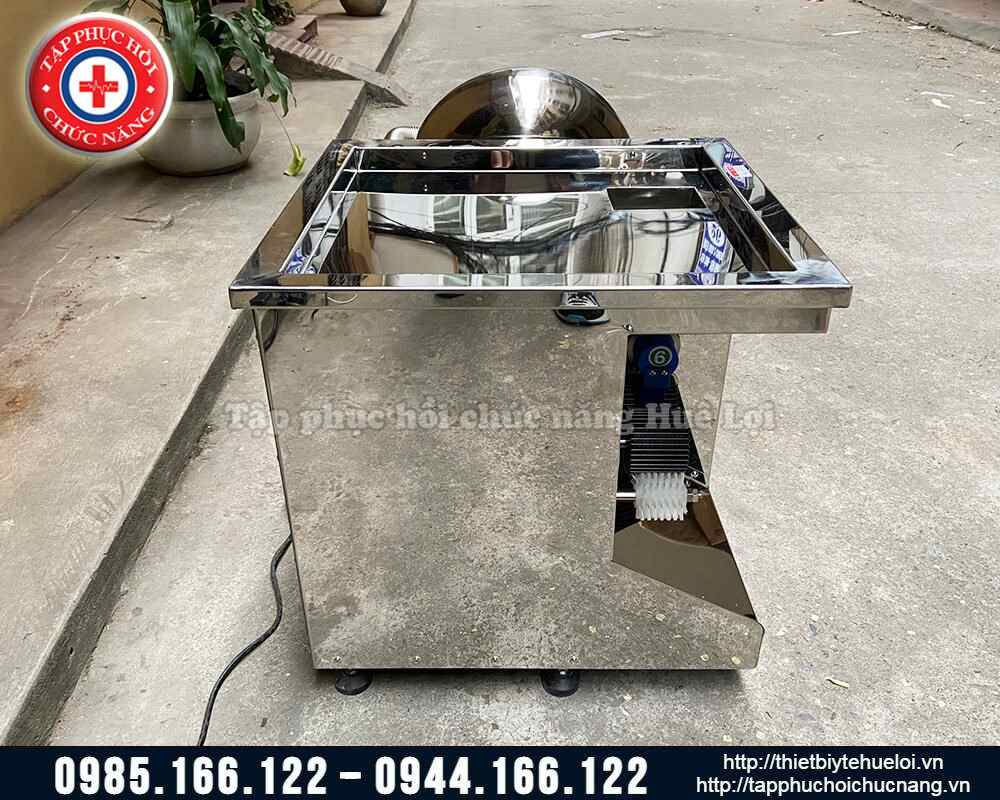 Máy làm viên hoàn tự động kèm bao viên và sấy khô