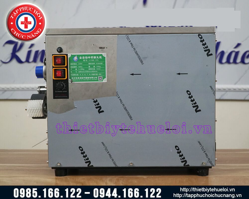 Máy làm viên hoàn cứng tự động LYSW-19S
